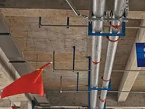 广西管廊支架的安装方法