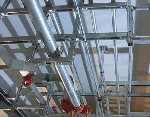 广西成品支架分享抗震支吊架的施工管理要点