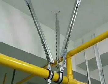 闸阀支撑架的质量要求。价格决定了广西抗震支撑框架的质量。